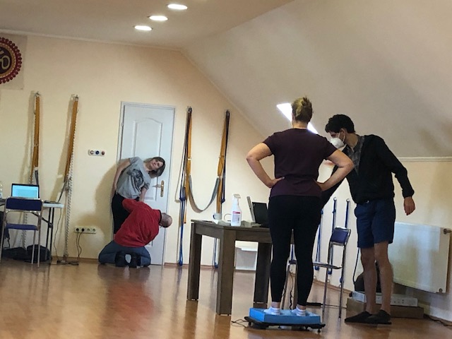 Élettani felmérések a jógakutatás során